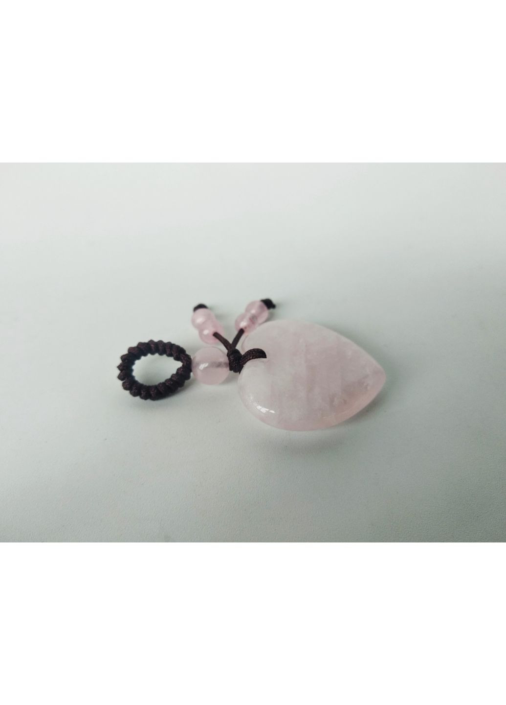 Подвеска " Сердце" кварц Aga (370792107)