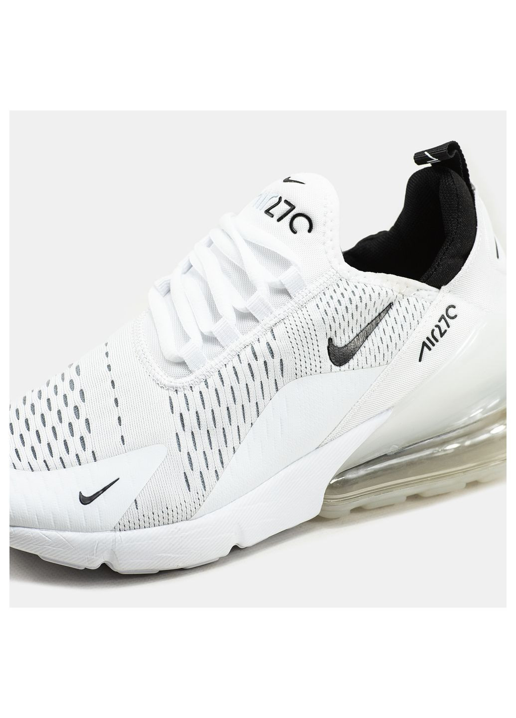 Білі Осінні кросівки чоловічі Nike Air Max 270