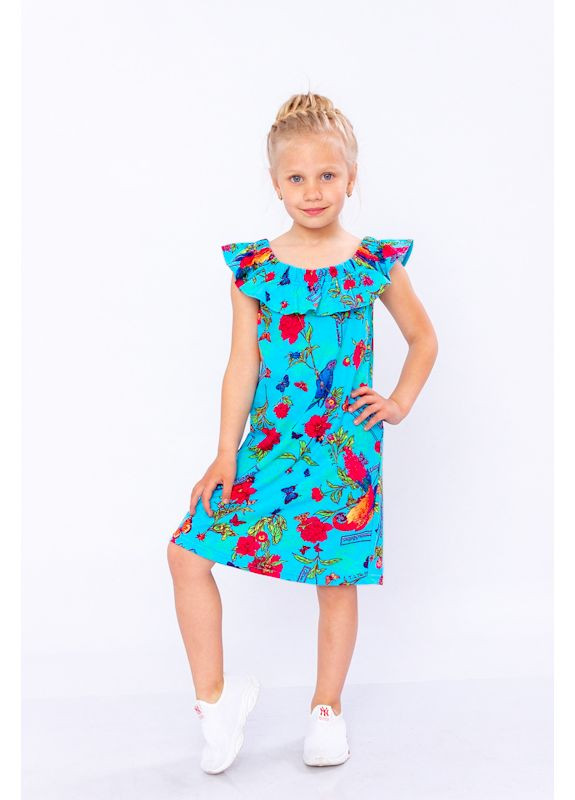Блакитна сукня для дівчинки (p-5937) Носи своє (363260441)