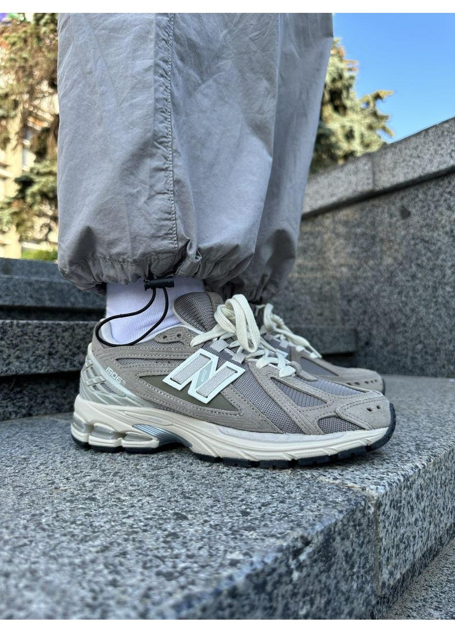 Бежевые демисезонные кроссовки мужские new balance 1906r dark beige нью беланс 1906r No Brand