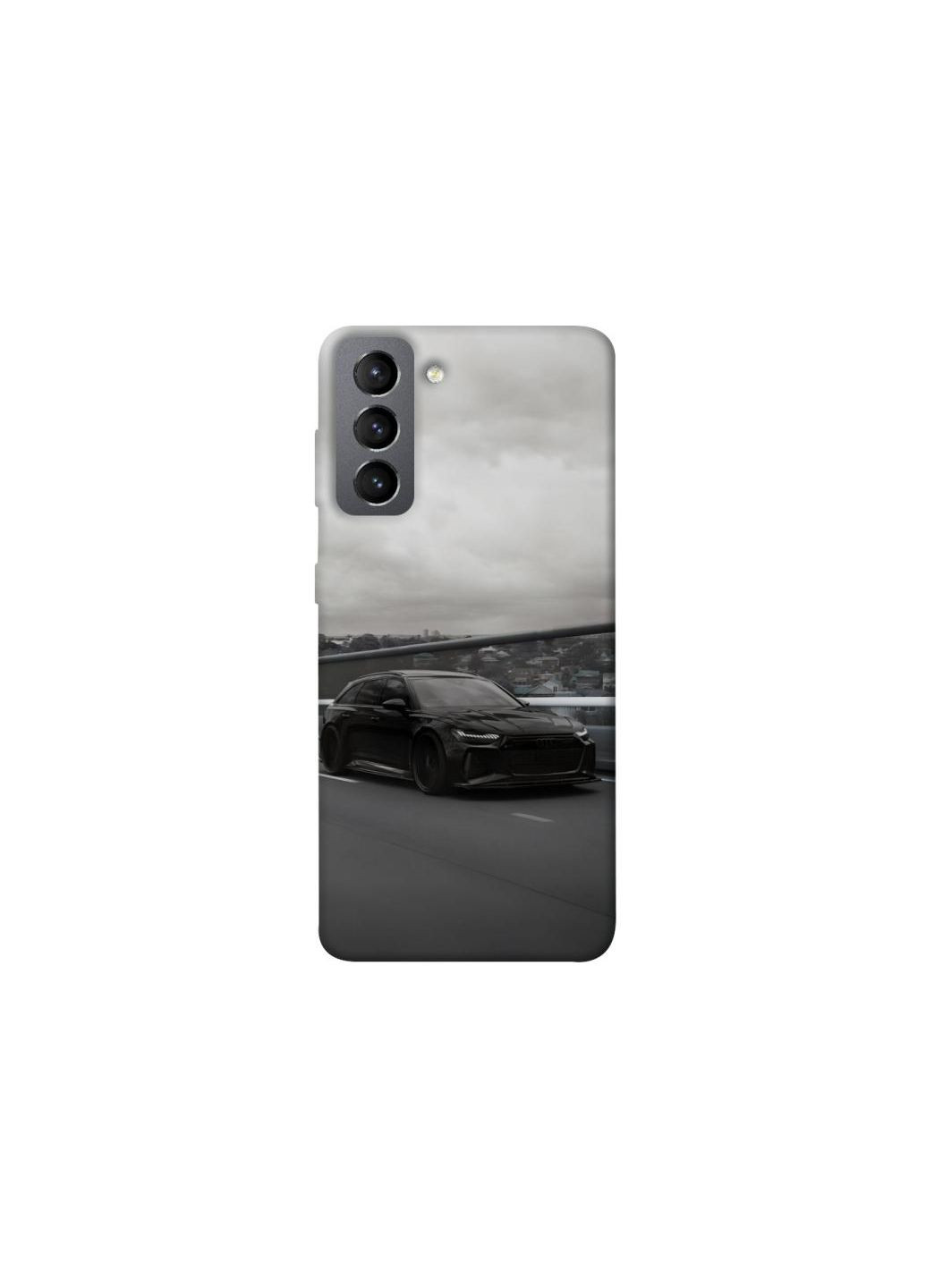 Чехол на Samsung Galaxy S21 FE RS6 grey Frontalka (353840846)