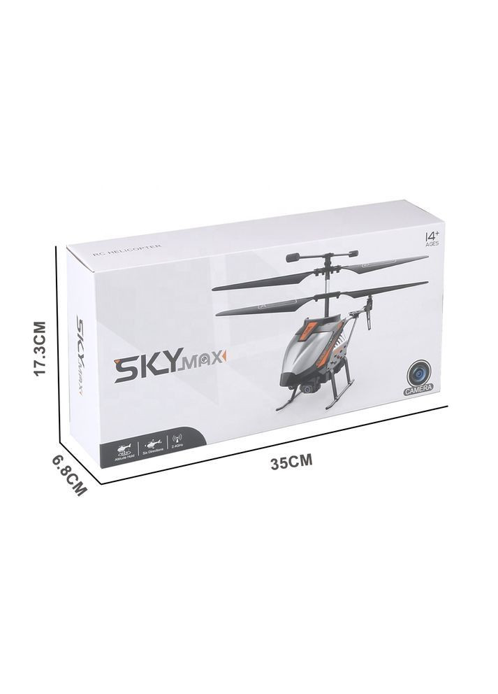 Вертолет на радиоуправлении R8 с гироскопом Wi-Fi с камерой No Brand Perfect (369176360)