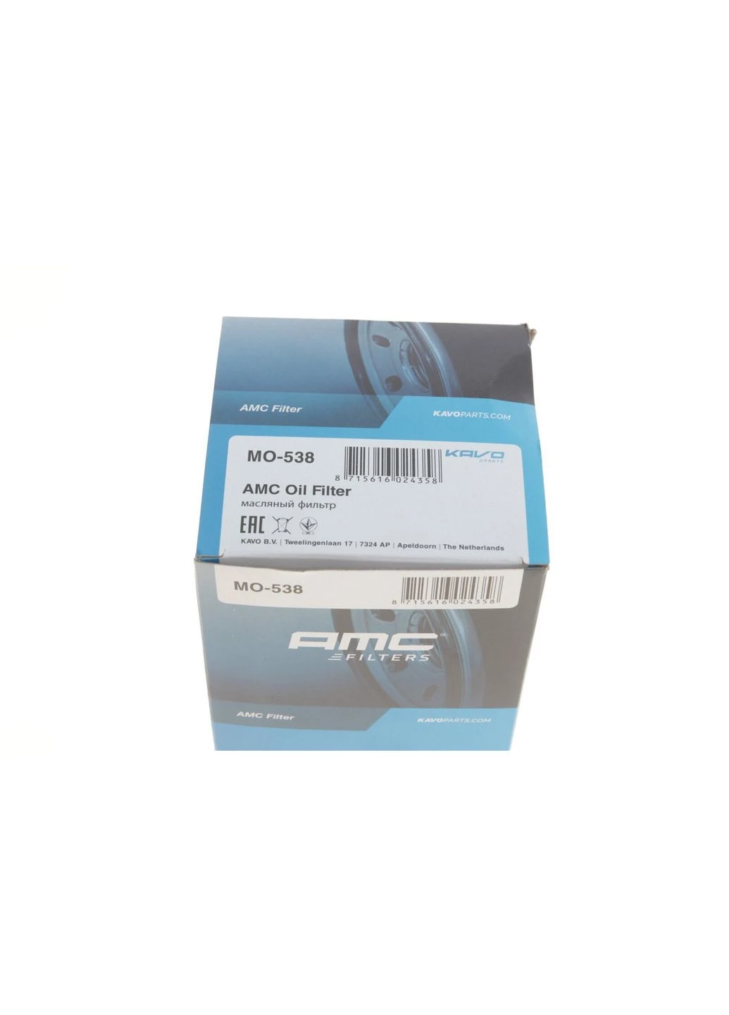Фильтр масляный PARTS MO-538 No Brand (360951704)