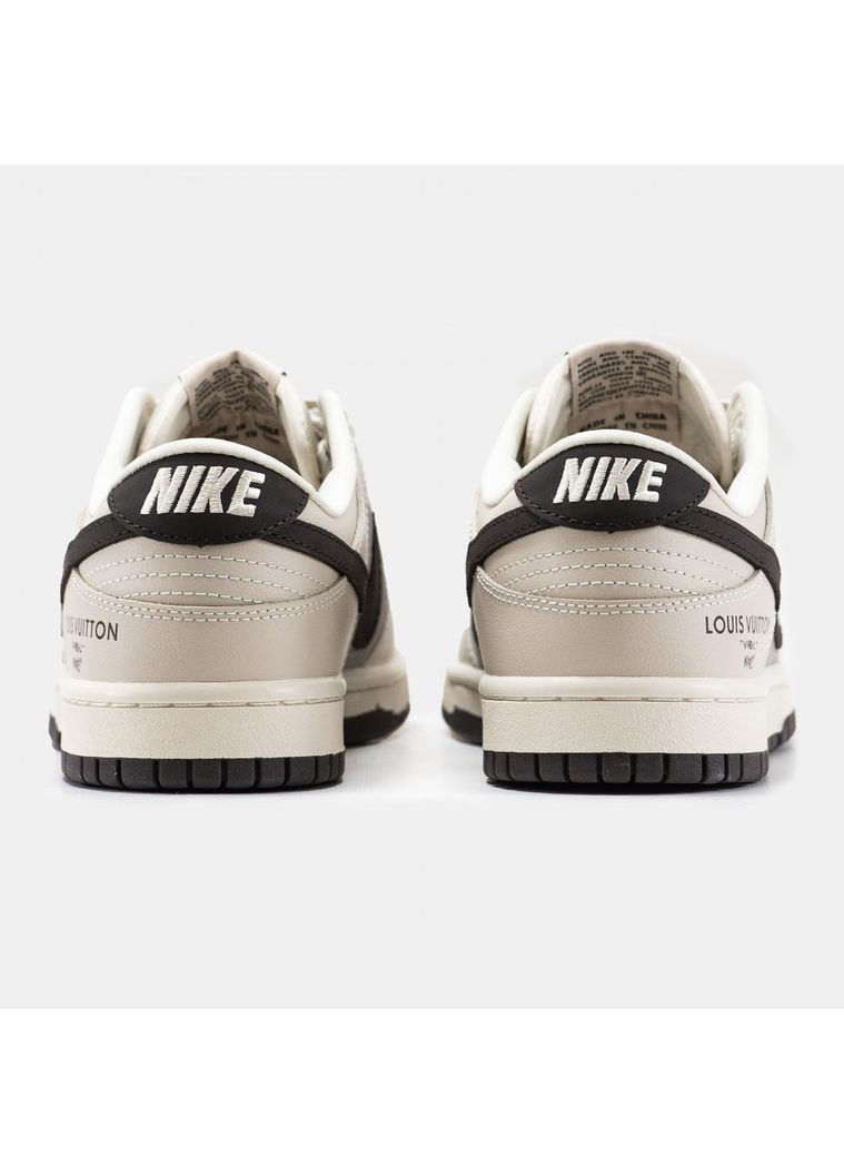 КРОСІВКИ ЖІНОЧІ NIKE SB DUNK LOW X LOUIS VUITTON НАЙК СБ ДАНК No Brand білі демісезони (369387834)