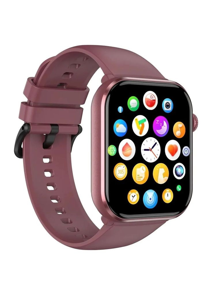 Смарт-годинник R60 Bordo (6931548318712) Blackview (371767715)