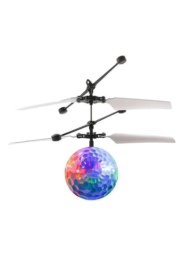Индукционная летающая игрушка Шар Flying Ball 888-1 со светом BMW (306435747)