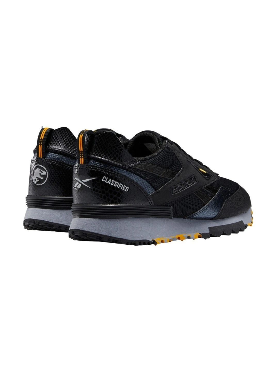 Черные демисезонные jurassic world lx 2200 black Reebok HQ6264