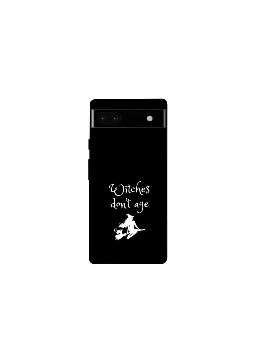 Чехол на Google Pixel 6a Halloween witch ver.2 Frontalka (361328501)