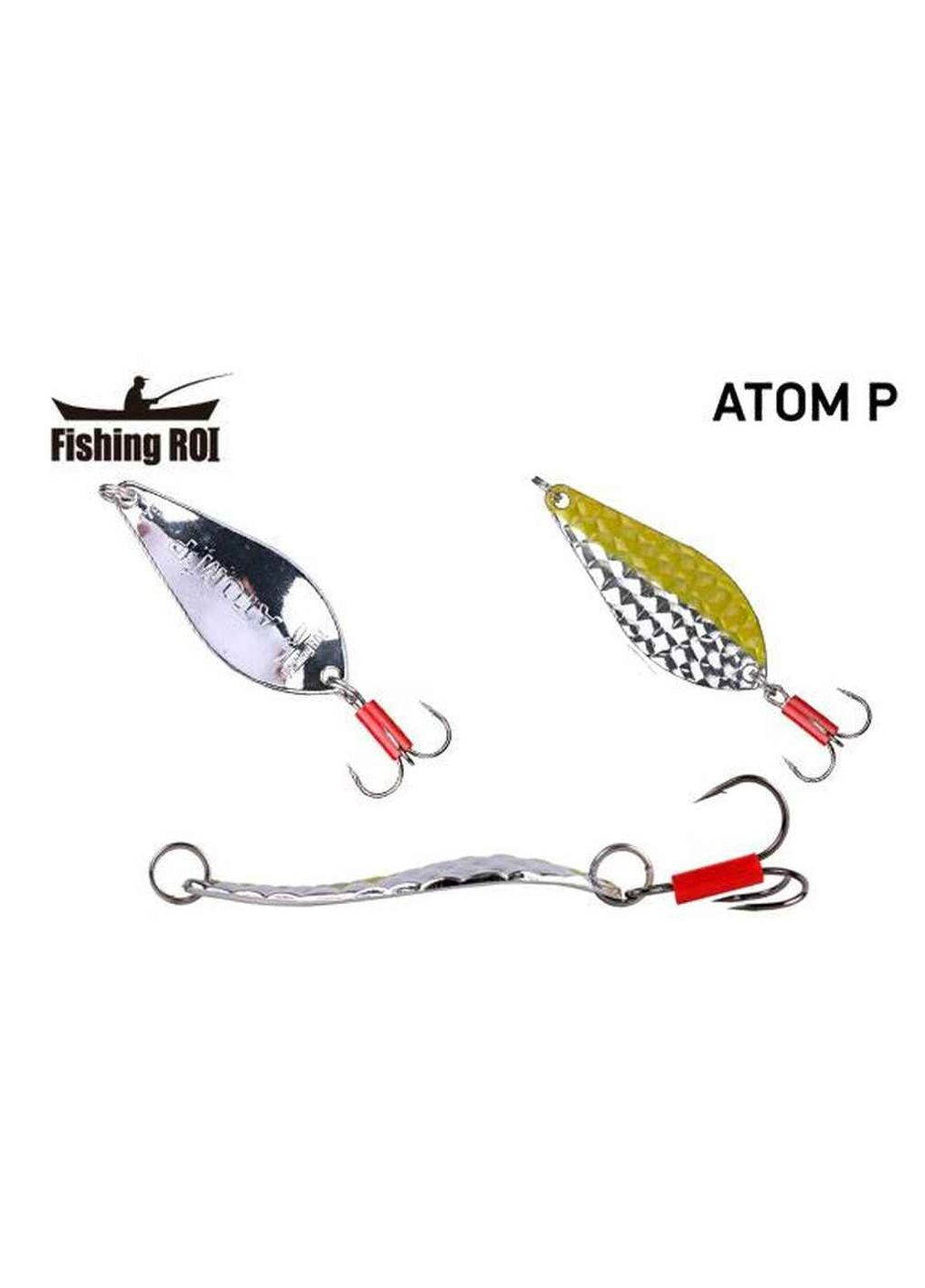 Мормышка 17г арт.SF04308-17-2007 Fishing Roi Atom P (362352512)