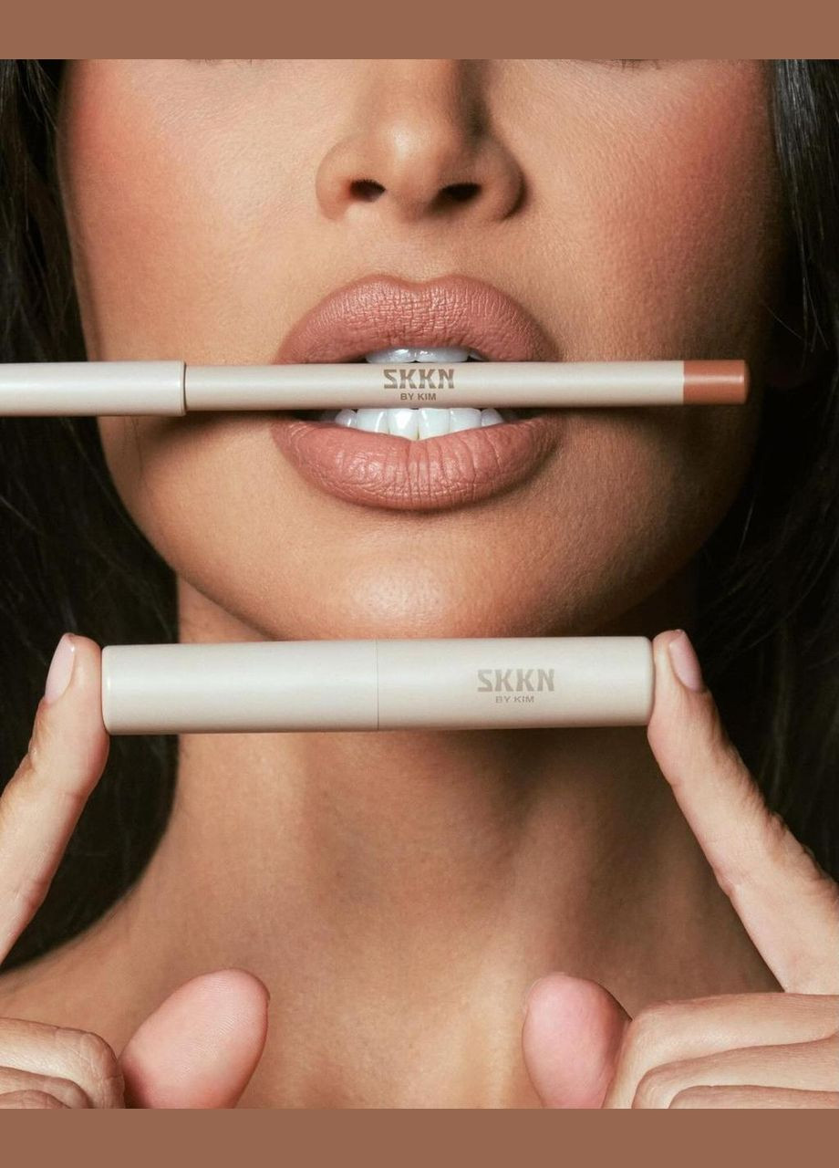 Матовая помада NUDE 04 Soft Matte Lip Color, Kim Kardashian SKKN BY KIM (297056631)