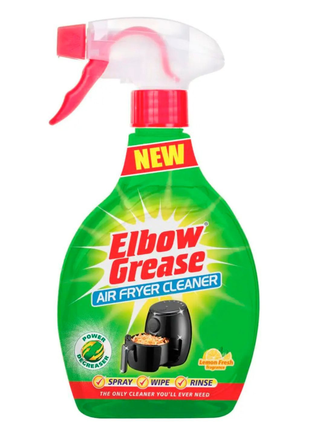Очищувач для фритюрниці Air Fryer Cleaner 500 мл Elbow Grease (317232913)