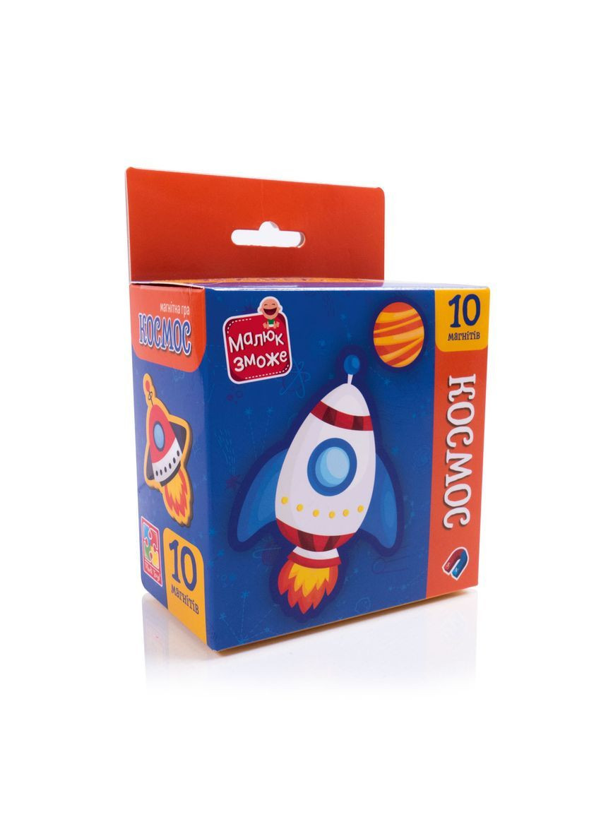 Гра розвиваюча – Магнітний набір «Космос», магніти для дітей VT3106-34 Vladi toys (365957038)