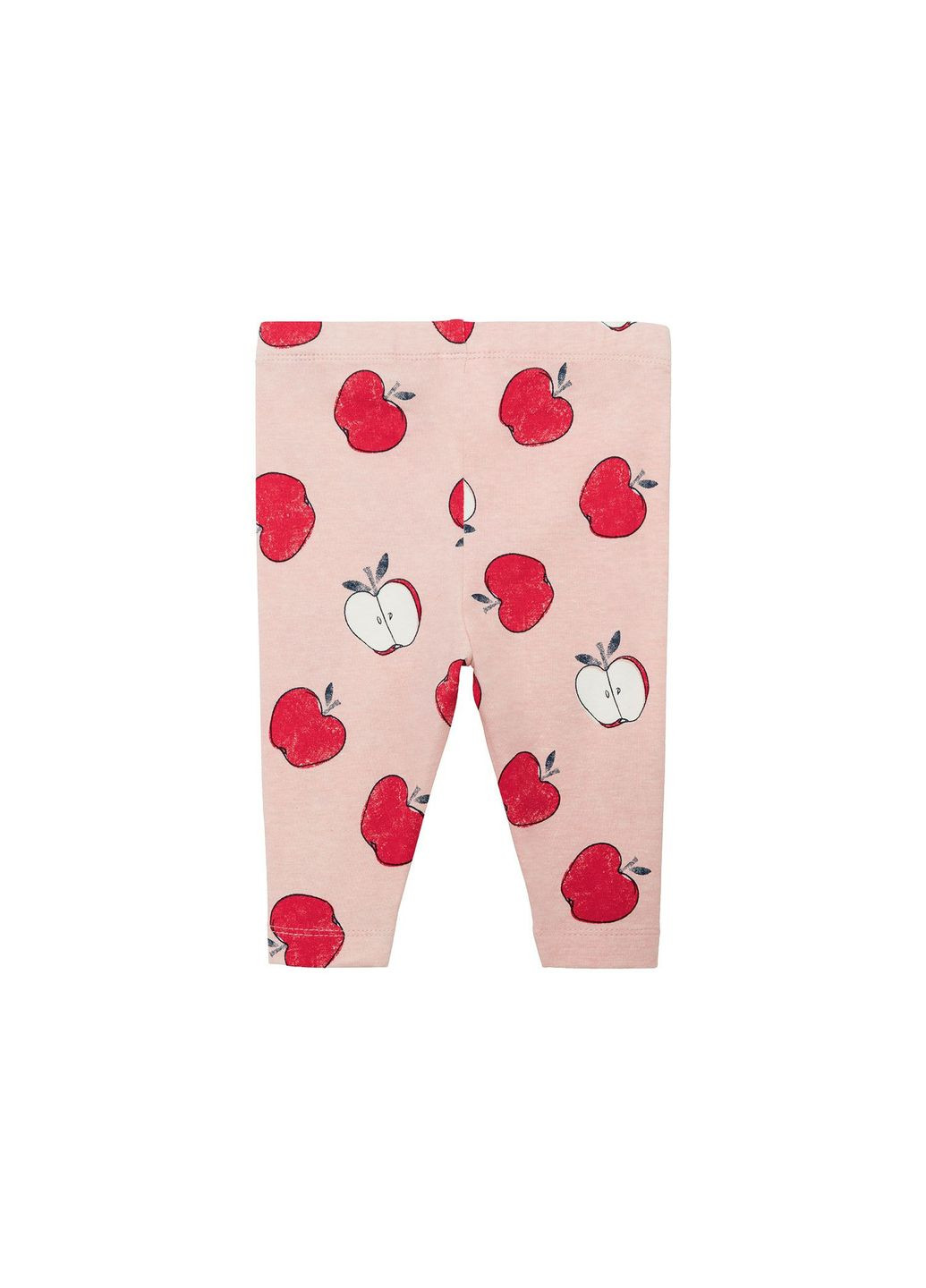 Червоний демісезонний костюм (футболка і легінси і пов для дівчинки lidl 362200 червоний Lupilu