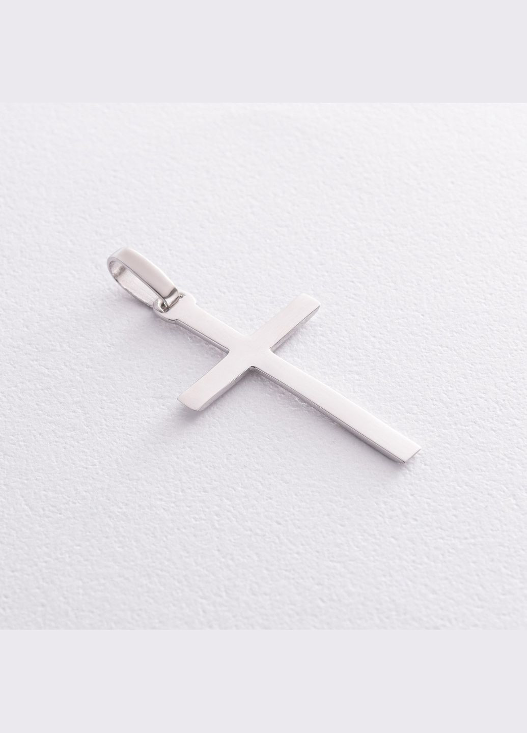 Серебряный крестик 1077 Oniks (264023010)