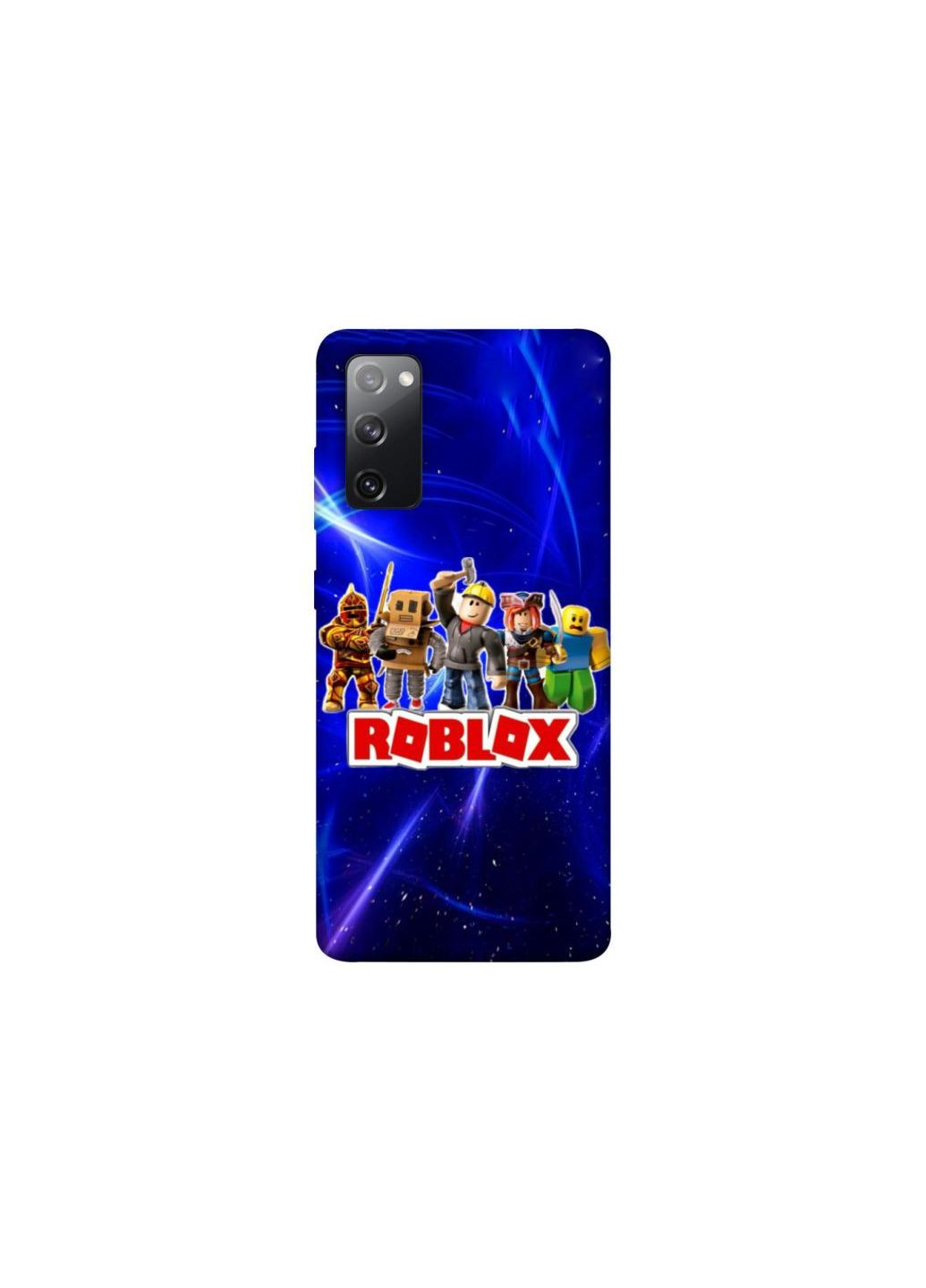 Чохол на Samsung Galaxy S20 FE Roblox aesthetics Frontalka (354678211)