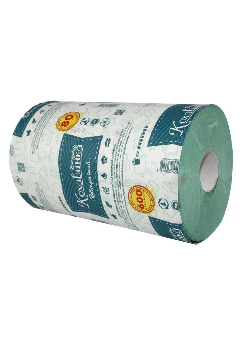 Рушники паперові 80 м Кохавинка (356698693)