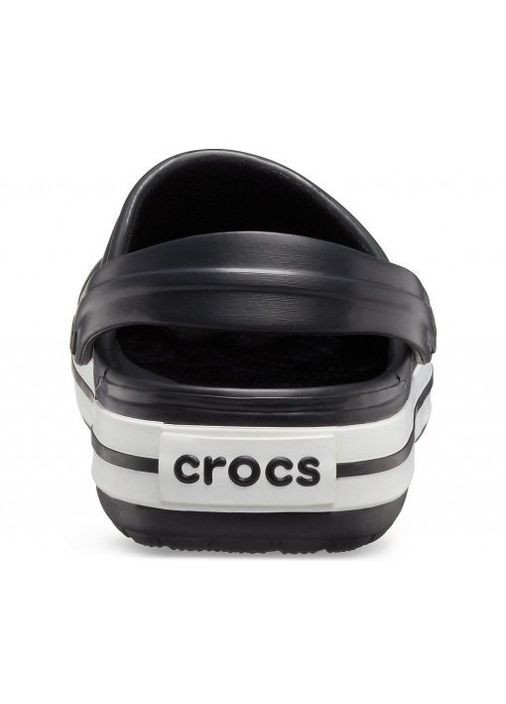 Черные сабо crocband clog black 11016-w Crocs