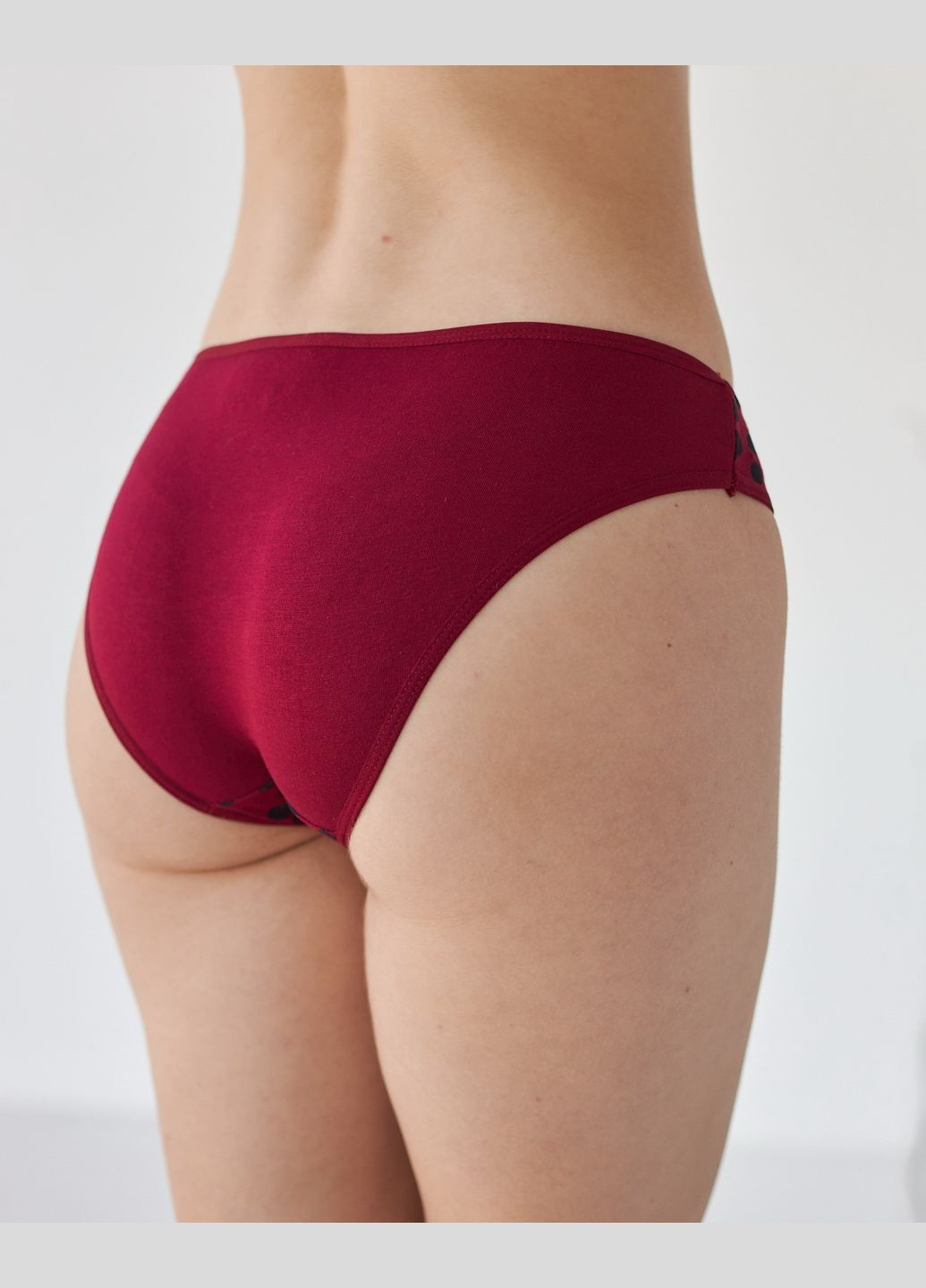 Набор женских базовых трусиков неделька - 7 шт. Nicoletta (340277067)