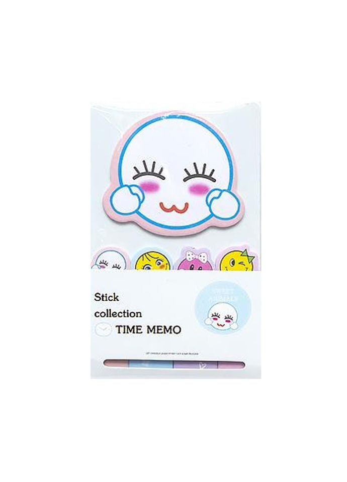 Паперові стікери Смайл Bambi N7-006-2 для нотаток No Brand (354751139)