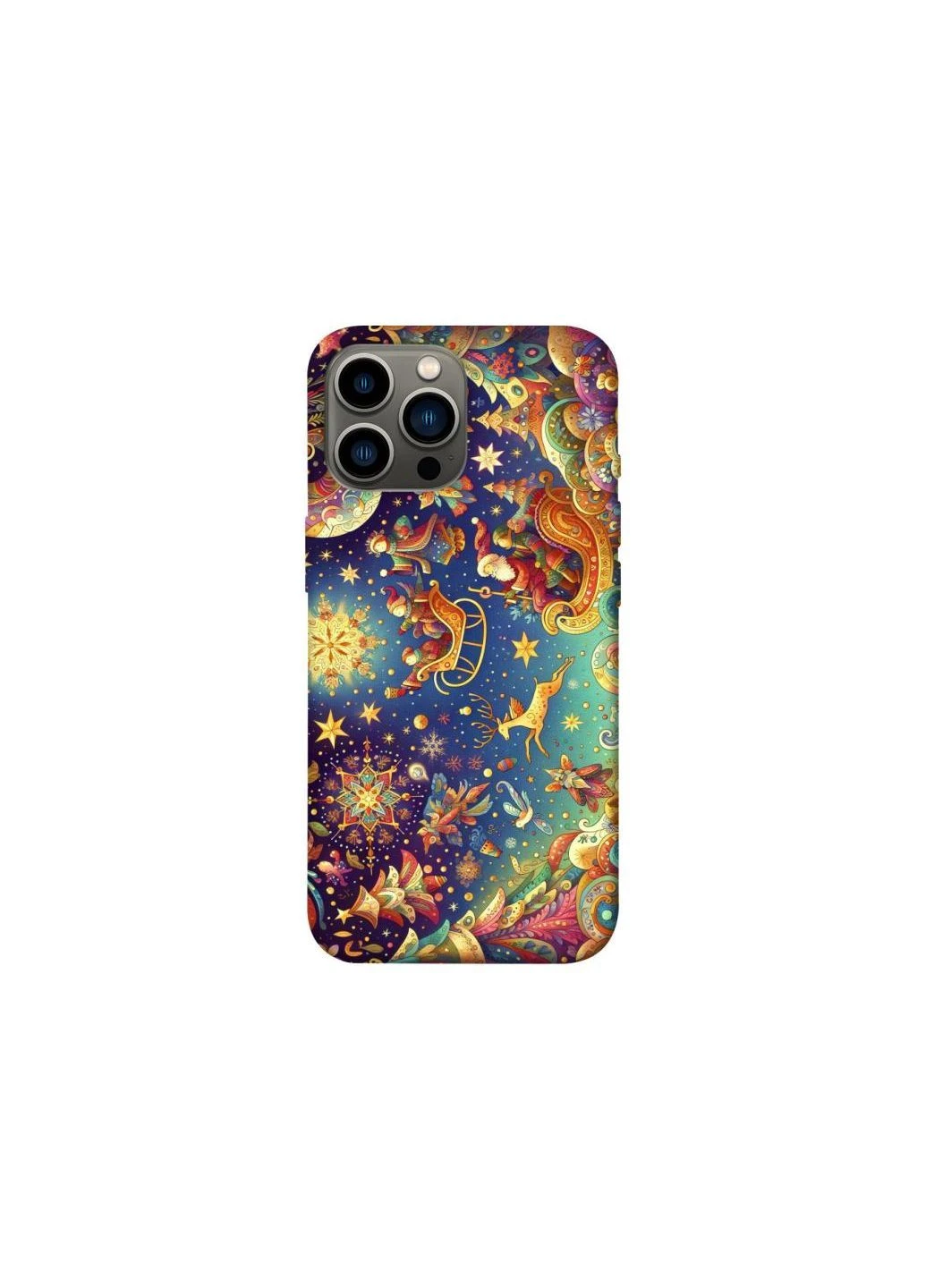 Чехол на Apple iPhone 13 Pro Max (6.7") Christmas spirit ver.10 Frontalka (375900290)