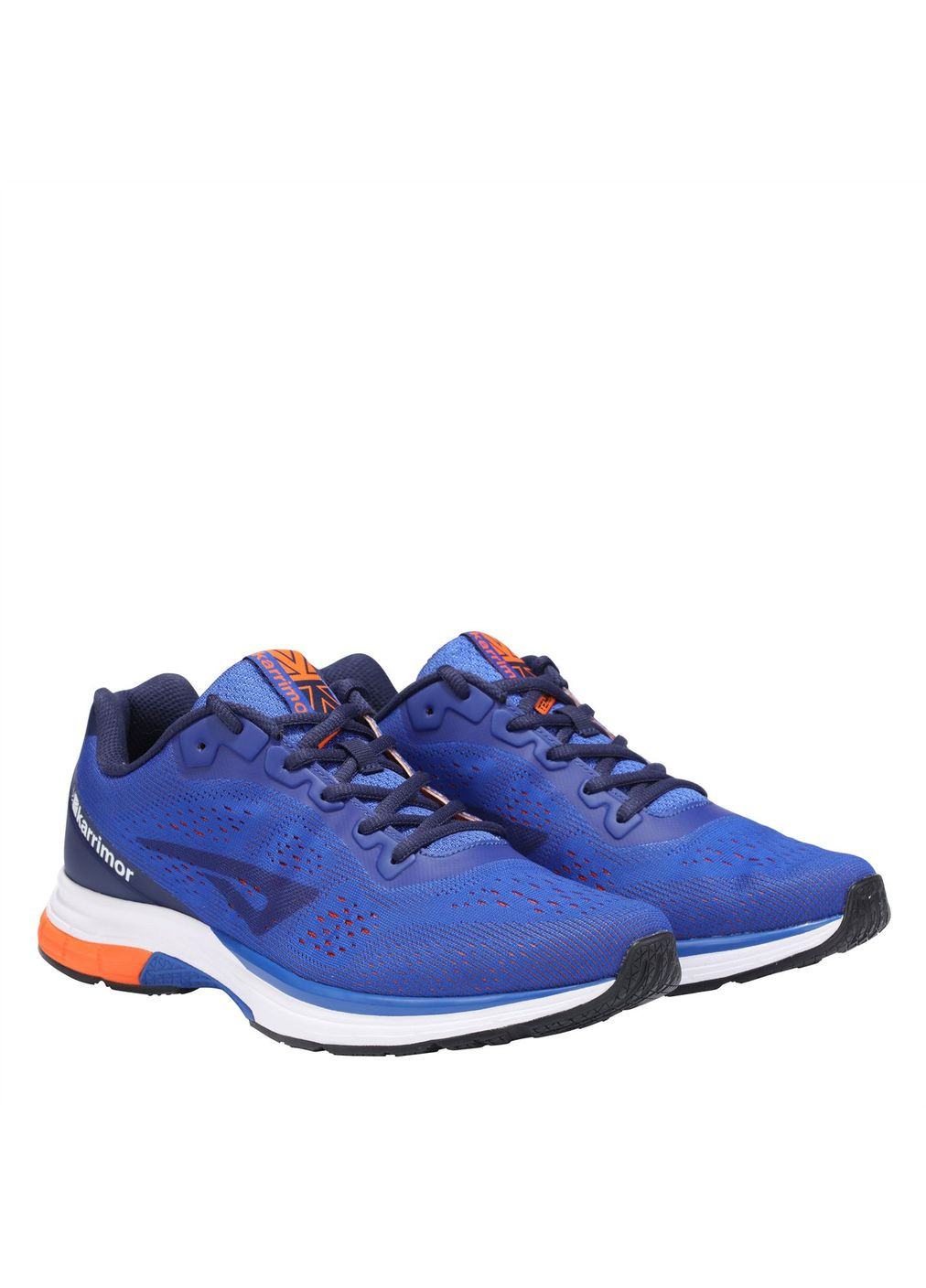 Синій кросівки tempo running shoes blue run 9.5(44) Karrimor