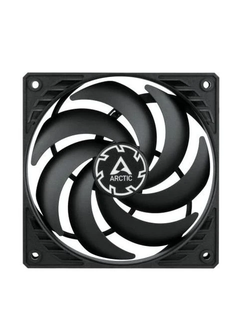 Вентилятор, P12 Slim PWM PST, Black, 3 шт, 120х120х15 мм, 200-2100 об/хв, 4-pin (PWM, 40 см), гідравлічний підшипник Arctic (395343287)