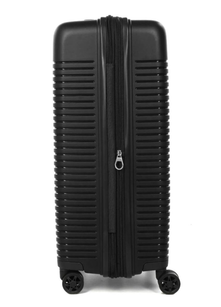 Чемодан малый S для ручной клади 642 40л полипропилен Чёрный AIRTEX (297644174)