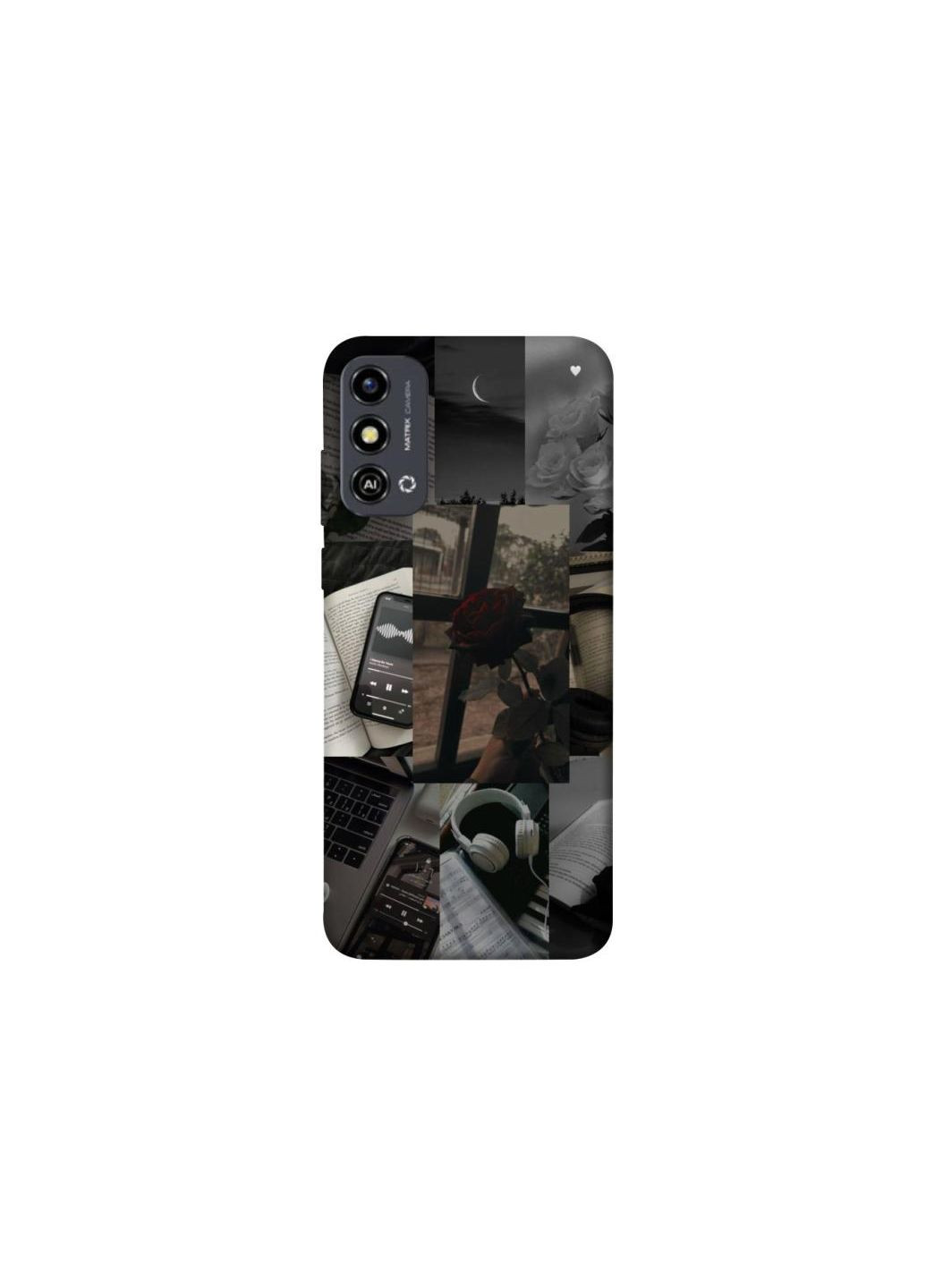 Чехол на ZTE Blade A53 My style collage Frontalka (361973199)