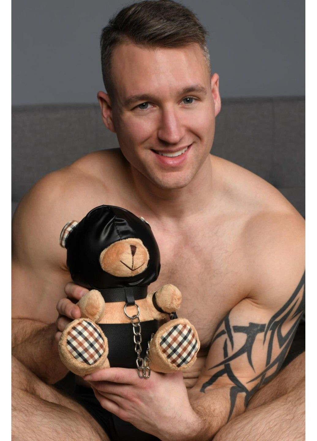 Игрушка плюшевый медведь HOODED Teddy Bear Plush Master Series (348517559)