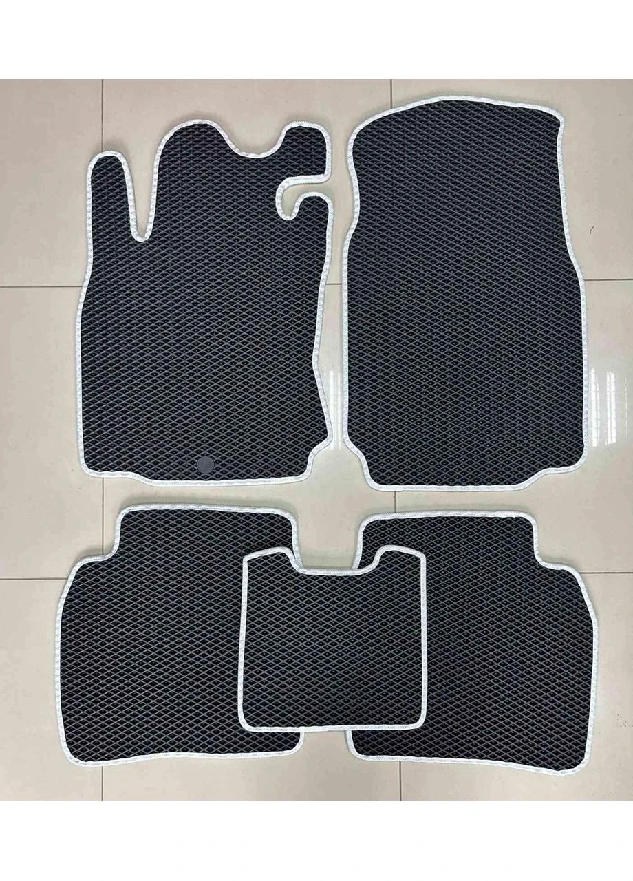 Автоковрики в салон ЕВА для NISSAN АКП I 2005/ Ниссан Ноте Eva Note (382120095)