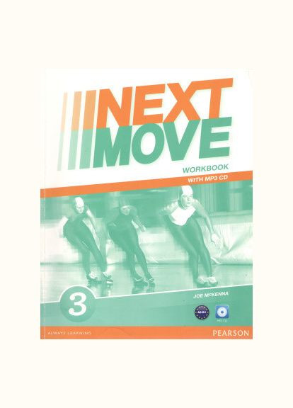 Next Move 3 Workbook +MP3 Audio (рабочая тетрадь) Pearson (351587472)