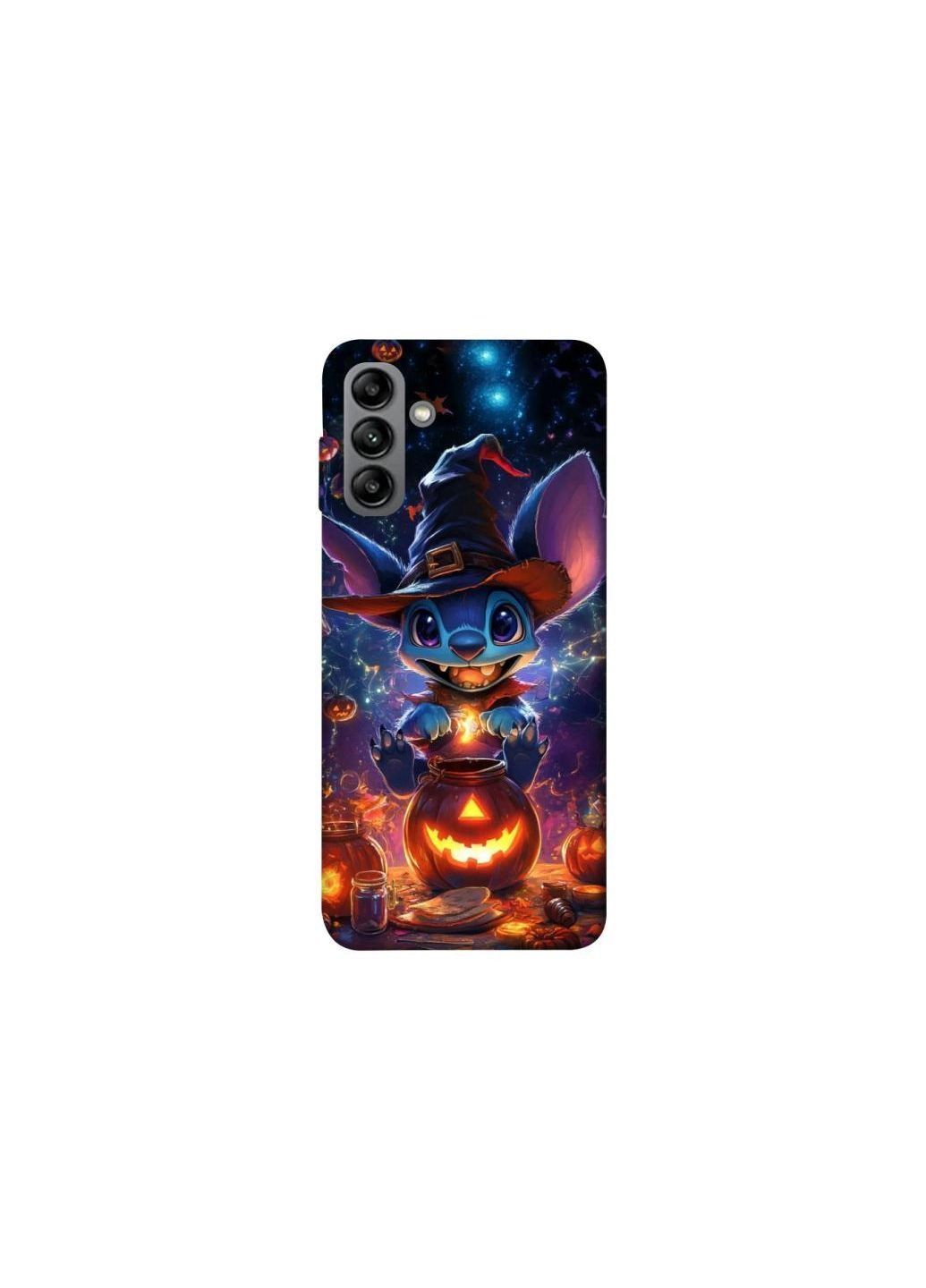 Чохол на Samsung Galaxy A04s Halloween Stitch ver.5 Frontalka (365303876)
