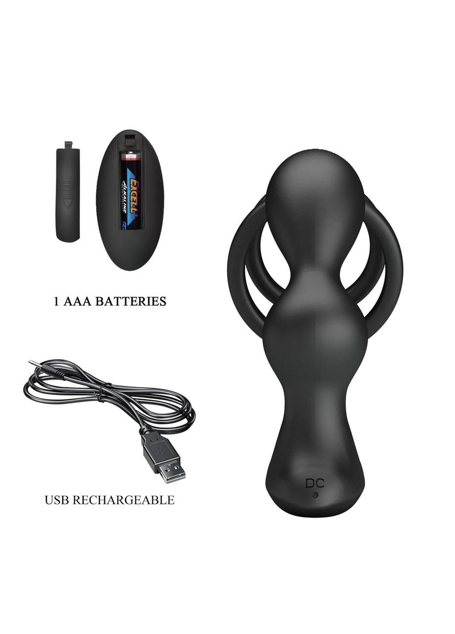 PRETTY LOVE - VIBRATION PENIS SLEEVE VI, vibrating anal stimulation LyBaile (335863155)