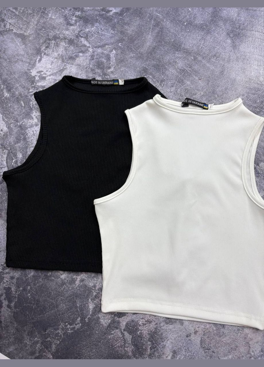 Жіночий чорний топ No Brand (339508222)