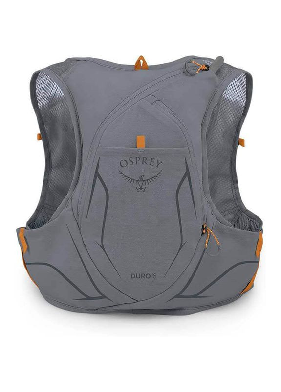 Спортивный рюкзак Duro 6 Phantom Grey/Toffee Orange L (009.3605) Osprey (360642893)