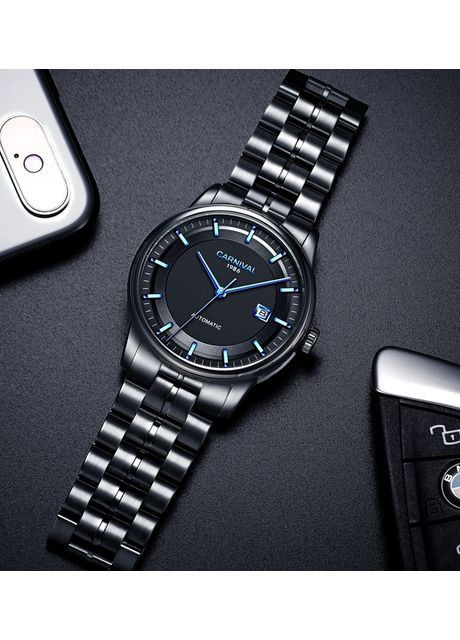 Наручний годинник чоловічий Special Чорний (2334) Carnival (362711485)