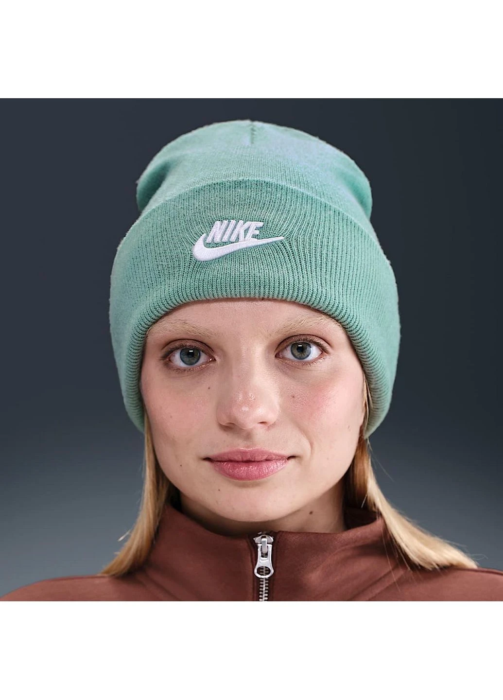 Шапка Peak Tc Turquoise HF0186-017 Nike (399413447)