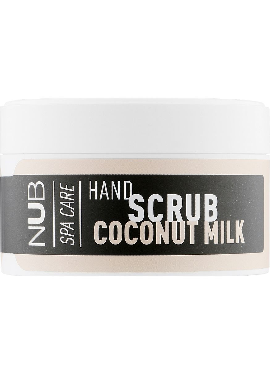 Скраб для рук Spa Care Hand Scrub Coconut Milk 200ml (931499-47140) NUB (368626419)