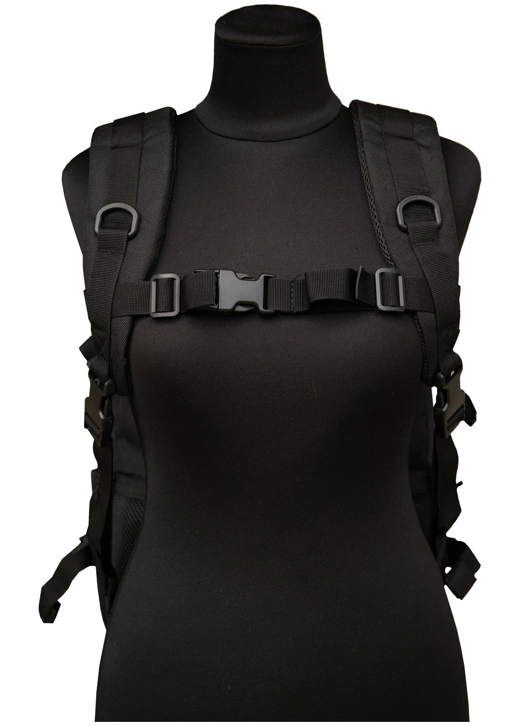 Рюкзак Tactical черный 50л UTRP-043 (UTRP-043-black) Tramp (395329175)