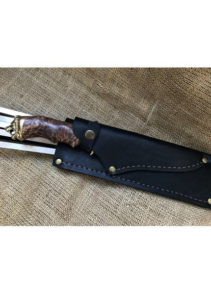 Набор шампуров Люкс с ножом Лев 7 предметов 47330090 NB Art (346529142)