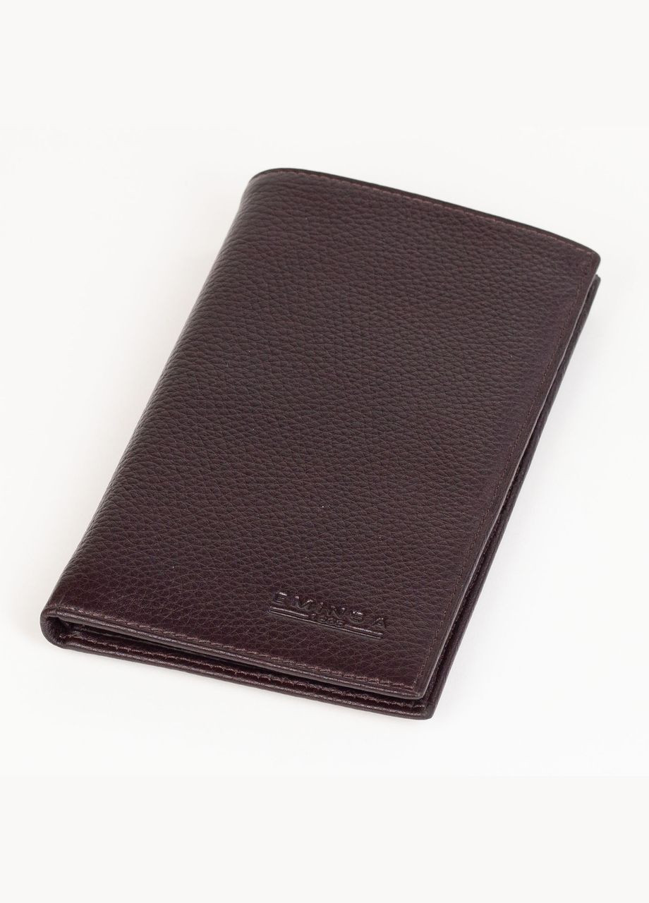 Мужской кожаный купюрник портмоне 1083-17-3 коричневый Eminsa (261481744)