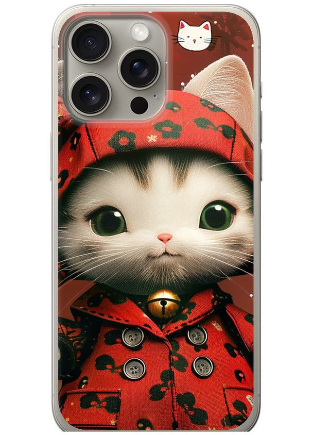 Силиконовый чехол 'Hello_Kitty' для Endorphone apple iphone 15 pro max (285705527)