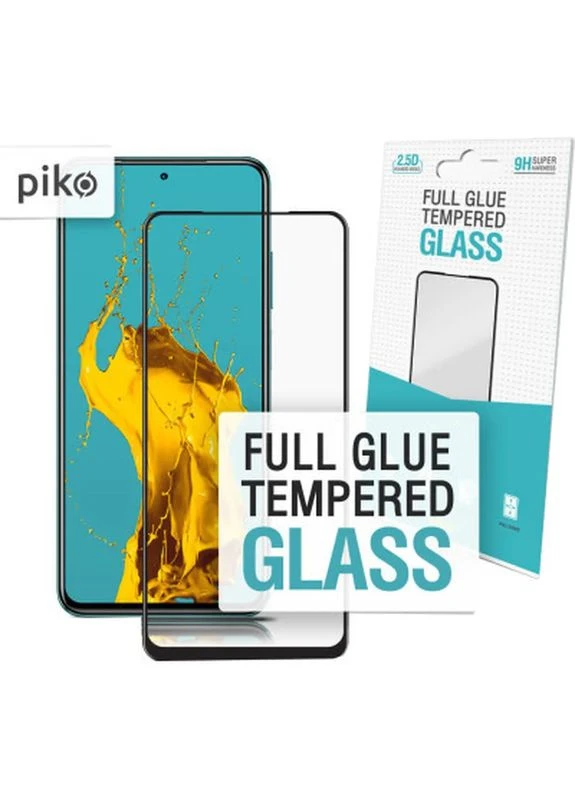 Скло захисне Full Glue Xiaomi Redmi Note 10 5G (1283126513183) Piko (399007860)