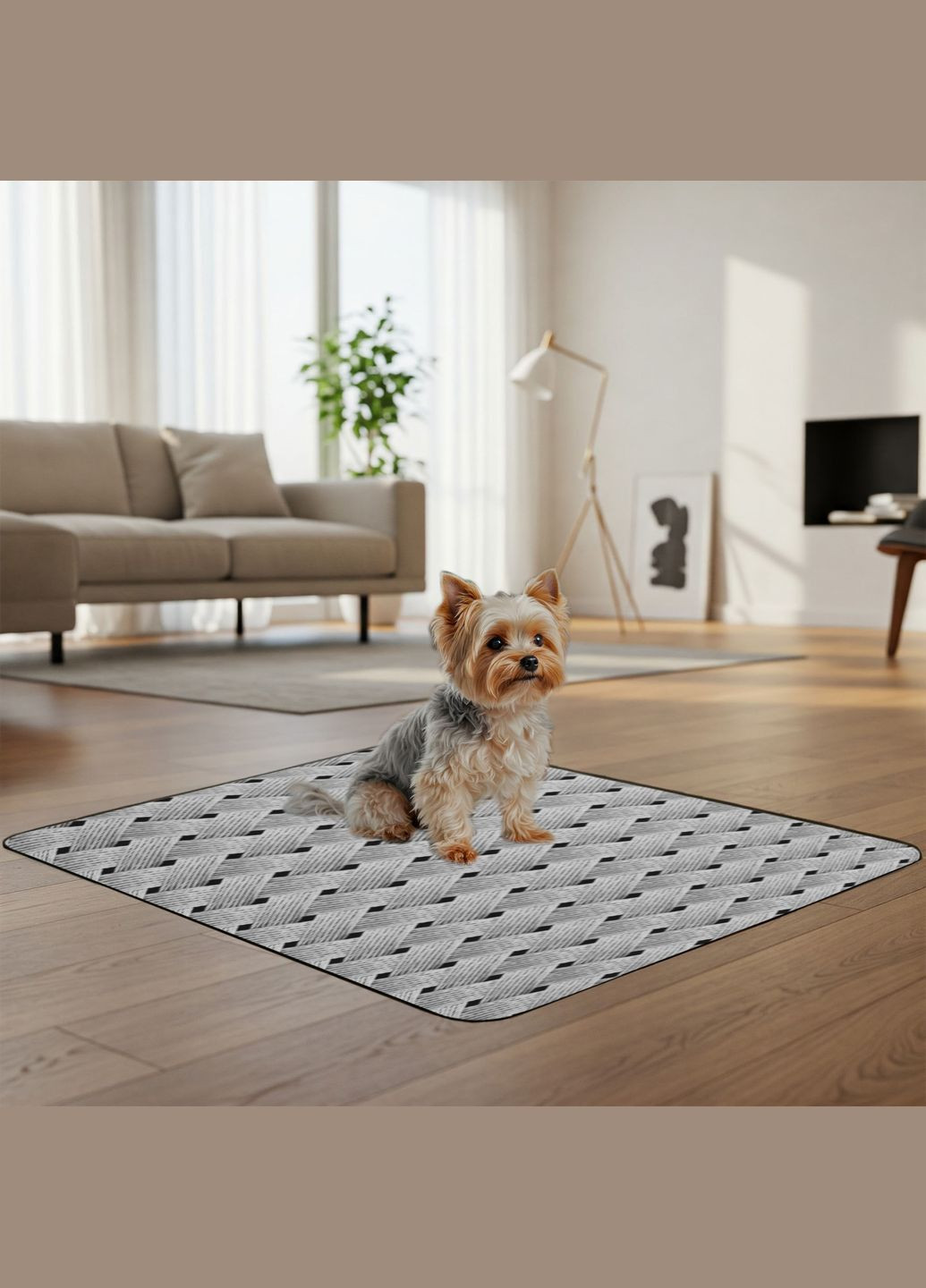 Багаторазова пелюшка 50х70 см для собак антизапах 5004012 Giselle багаторазова пелюшка (331903391)