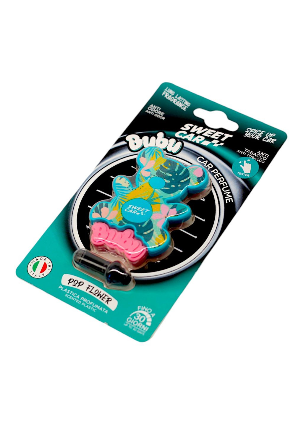 Sweet Car ароматизатор автомобільний пластиковий Pop Flower 1 шт Sweet Home (313858994)