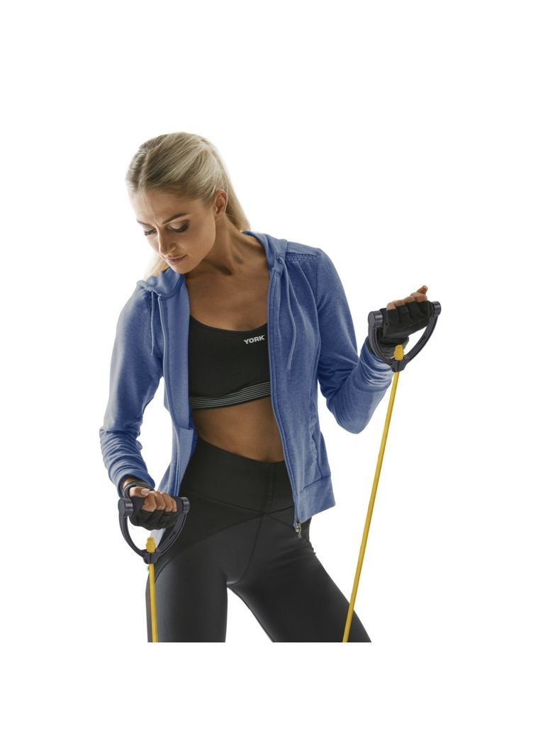 Еспандер трубчастий з ручками York 2-5кг, York Fitness (361951887)