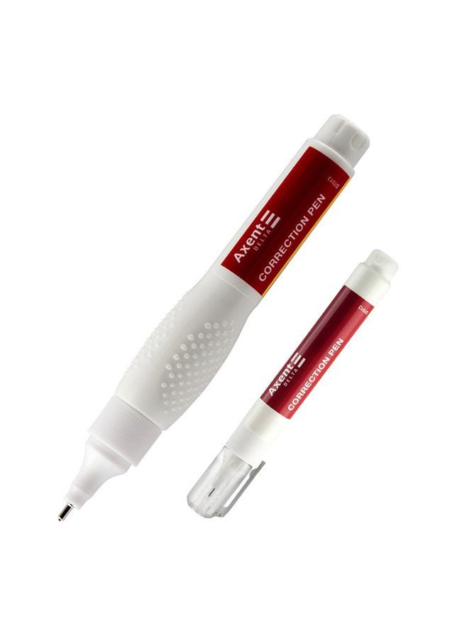 Коректор-ручка колір різнокольоровий CB-00246819 Axent (319321592)