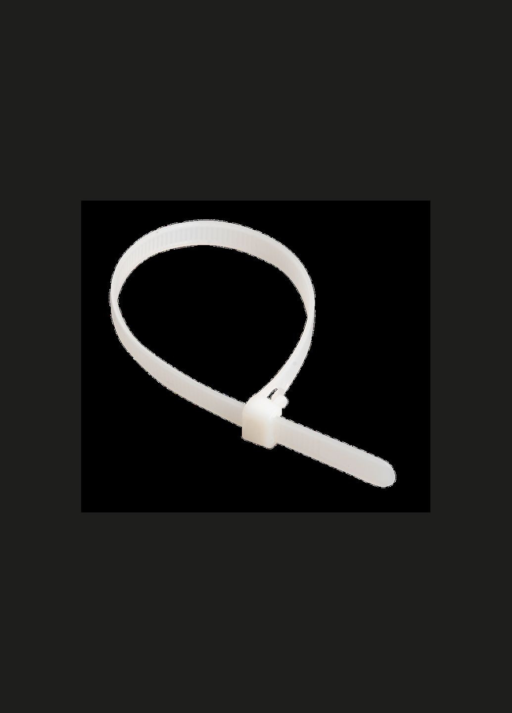 Кабельна стяжка (хомут) 200х3.6мм нейлон (500 шт.) [UHH31-D036-200-500] UEC (344544865)