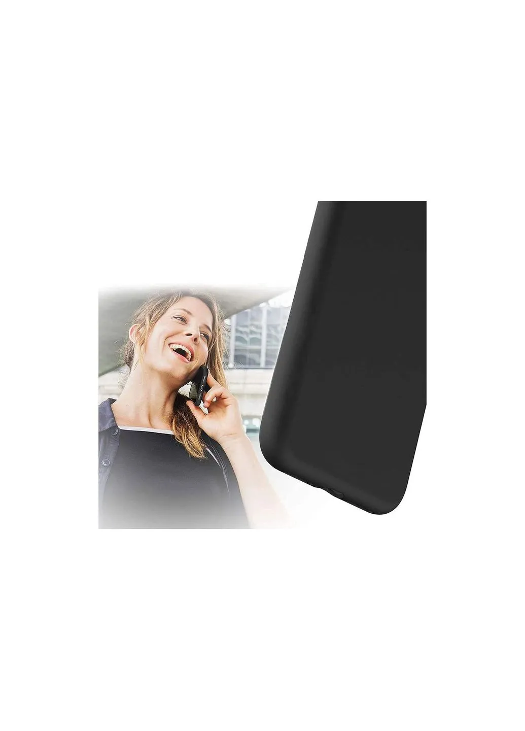 Чохол до мобільного телефона (712906) BeCover Samsung Galaxy S25 Plus SM-S936 Black (326596208)