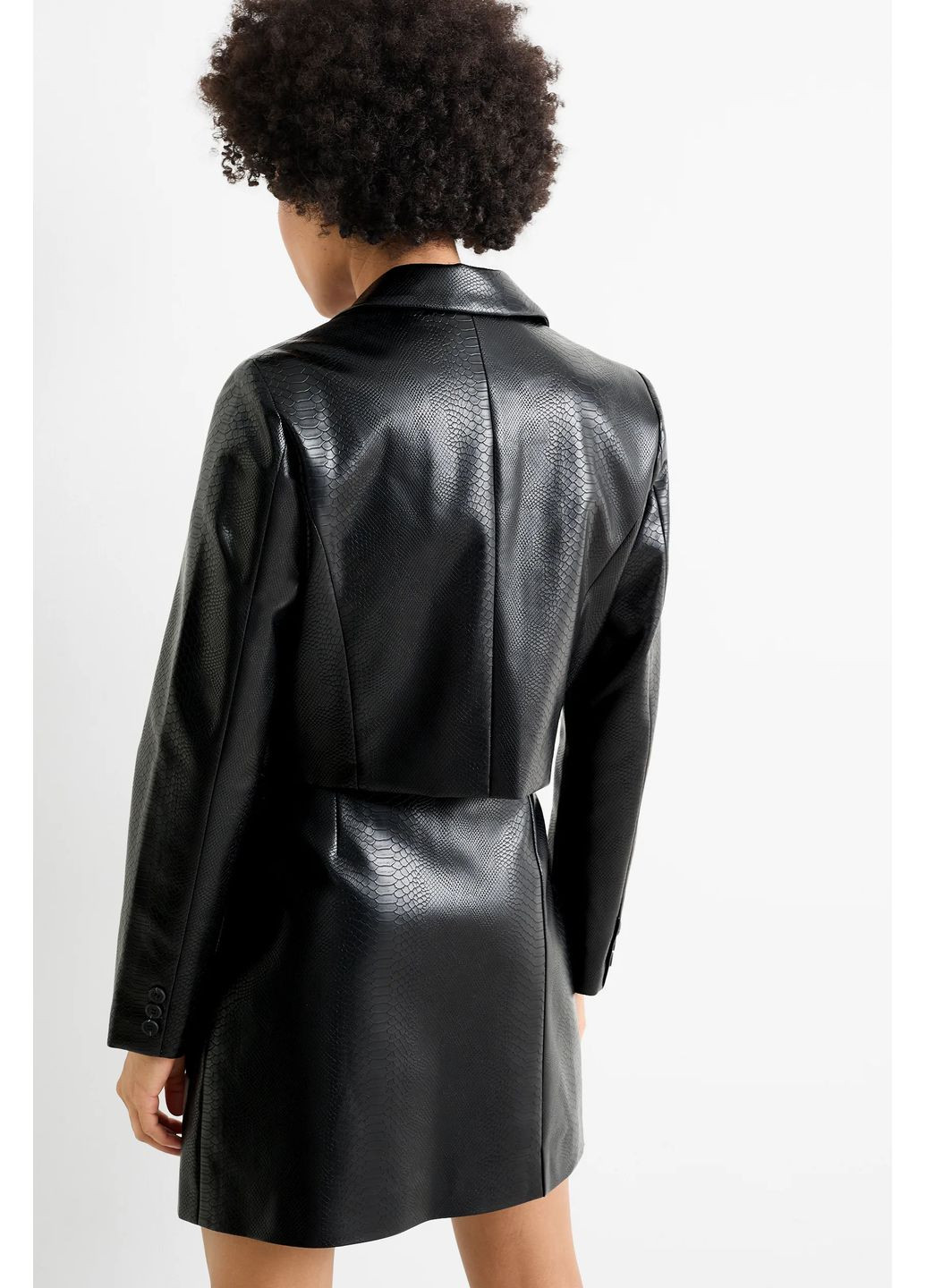 Піджак із еко шкіри C&A (368337826)